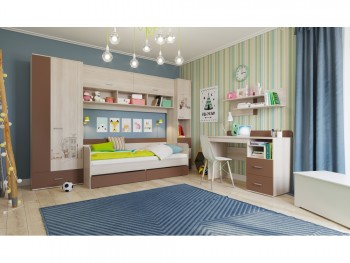 Детская комната Лимбо-1 в Довольном - dovolnoe.mebel54.com | фото