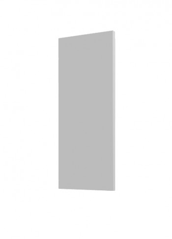 Фальшпанель для верхних прямых и торцевых шкафов Валерия-М (Белый металлик/720 мм) в Довольном - dovolnoe.mebel54.com | фото