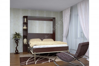 Комплект мебели со шкаф-кроватью трансформер Ульяна в Довольном - dovolnoe.mebel54.com | фото