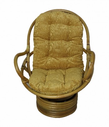 SWIVEL ROCKER кресло-качалка, ротанг №4 в Довольном - dovolnoe.mebel54.com | фото