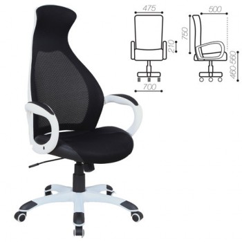 Кресло офисное BRABIX Genesis EX-517 в Довольном - dovolnoe.mebel54.com | фото