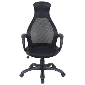Кресло офисное BRABIX Genesis EX-517 (черное) в Довольном - dovolnoe.mebel54.com | фото