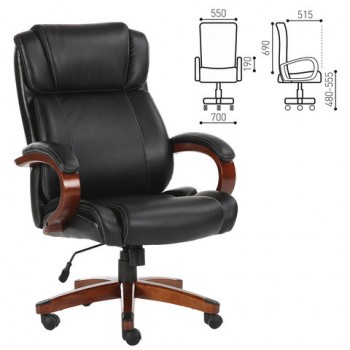Кресло офисное BRABIX Magnum EX-701 в Довольном - dovolnoe.mebel54.com | фото