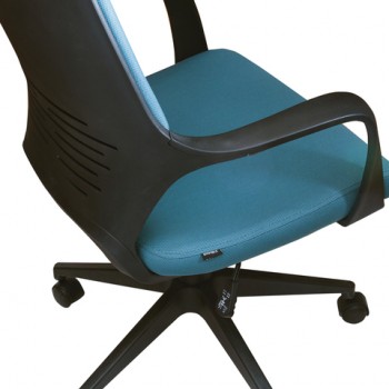 Кресло офисное BRABIX Prime EX-515 (голубая ткань) в Довольном - dovolnoe.mebel54.com | фото