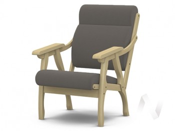 Кресло Вега-10 (бесцветный лак/ULTRA STONE) в Довольном - dovolnoe.mebel54.com | фото