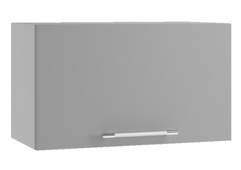 Норд ШВГ 600 Шкаф верхний горизонтальный (Софт даймонд/корпус Белый) в Довольном - dovolnoe.mebel54.com | фото