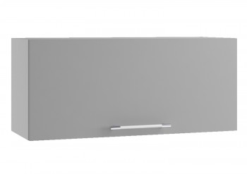 Норд ШВГ 800 Шкаф верхний горизонтальный (Канадский орех/корпус Белый) в Довольном - dovolnoe.mebel54.com | фото