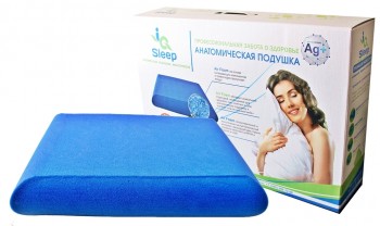 Ортопедическая подушка IQ Sleep (Слип) 570*400*130 мм в Довольном - dovolnoe.mebel54.com | фото